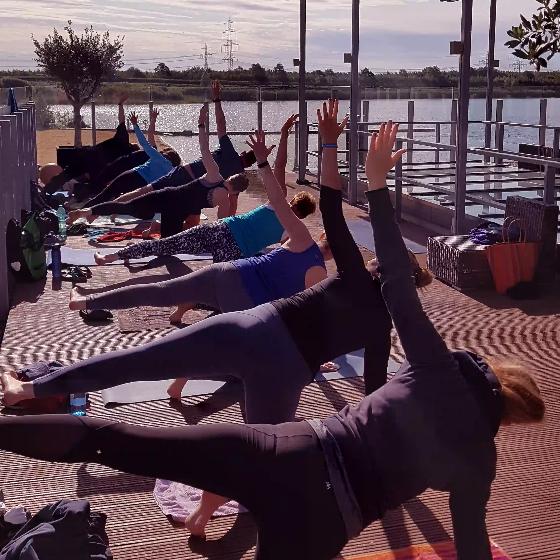 Gruppenkurse Yoga